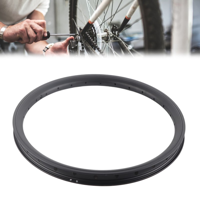 Bicycle Wheel Double Layer Rims 28 Holes Mountain Bike Aluminum