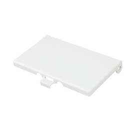 Outside Receptacle Cover for Arlington DBHW-1 DBHS1W/DBHR1W/DBHM1W/DBHR141W, 1-Gang (Horizontal) in Box Electrical Outlet Box, White, 1-Pack