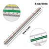 1 Piece Scale Ruler, Triangular Ruler Metric for Architects and
