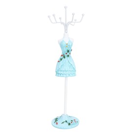 Jewellery Display Mannequin, Jewellery Holder for Necklaces, Rings, Earrings, Jewel Organiser in Princess Design, Made of Resin, Ideal for Home or Shop