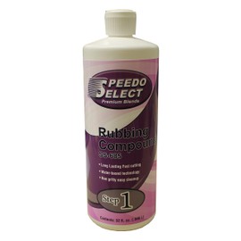 Speedokote Step 1, SS-685 Rubbing Compound Removes 1200 Grit, Fast Cut, No Dry-Out, 1 Quart