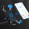 Bike Phone Holder Anti Shake Lightweight Multifunctional Navigation Cell Phone