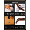 Fabrizio Men's Bifold Wallet, Box-Shaped, Coin Purse, Thin, Soft, Easy