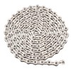 FSC Bicycle Chain, 10-Speed, 9-Speed, Lightweight Hollow Openwork Design, 116L