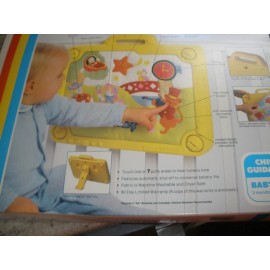 A Child Guidance Toy NEW NOS Vintage Child Guidance Toy Electronic Musical Soft Tunes Crib Toy 1985