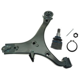 TRQ Front Right Lower Control Arm with Ball Joint Set Passenger Side Compatible with 2003-2011 Honda Element