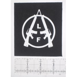 Chat Noir Animal Liberation Front Patch ALF Punk Crust Vegetarian Crass Icons of Filth DIY