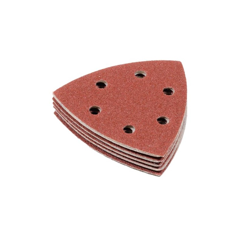 Makita D-58590 Delta Sandpaper 93mm 80 Grit 10pcs Hook and