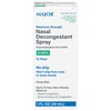 MAJOR 12-Hour Nasal Decongestant Spray - Oxymetazoline Hydrochloride 0.05% Nose