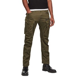 G-STAR Men's Rovic Zip 3D Regular Tapered Pants, Green (dk Bronze Green D02190-5126-6059), 38W / 34L