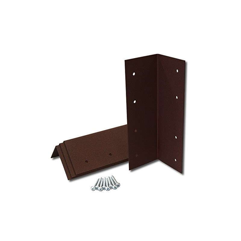 RMP Garden Bed Corner Bracket - Set of Four -