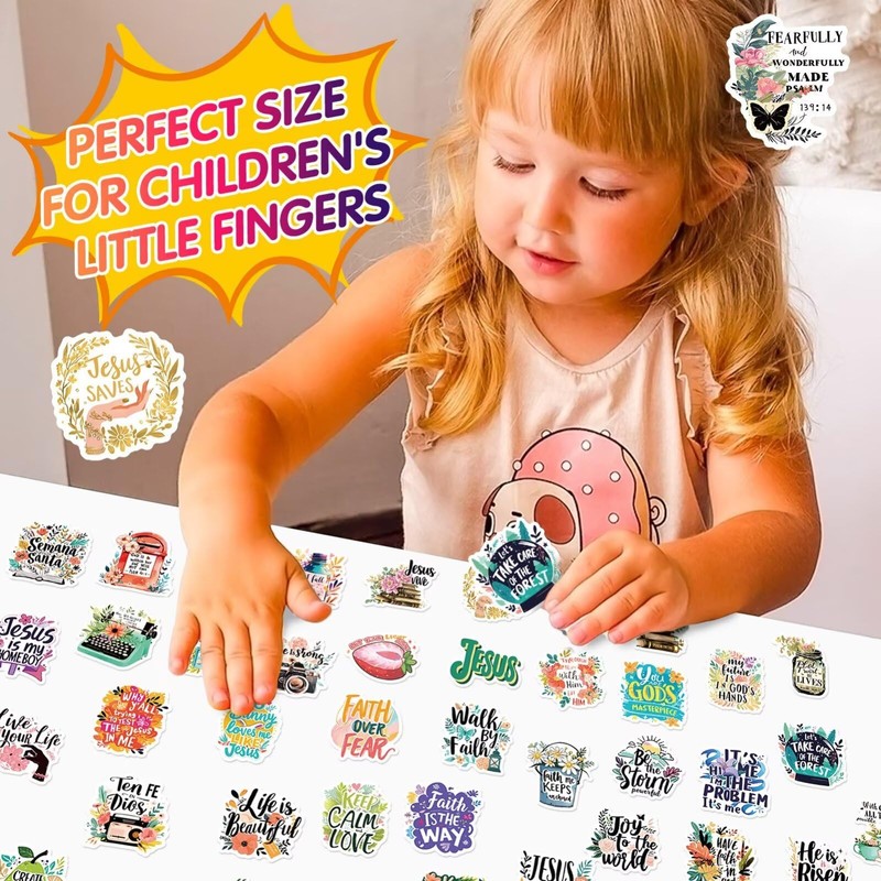 300PCS Motivational Stickers for Adults Teens - Positive Affirmation Vinyl