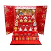 Sanrio 719811 Message Card, Hinamatsuri Hinamatsuri, Tiered Drawer, JHN 19-5