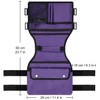supregear Side Walker Bag, Walker Accessories Bag w/Cup Holder, Folding