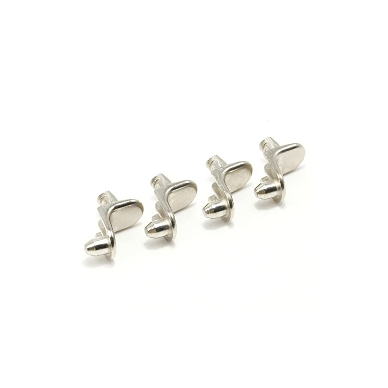 ReplacementScrews Shelf Support Pins/Pegs/Holders Compatible with IKEA Part 106414 (HEMNES,