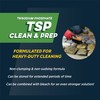 Rutland TSP Clean & Prep, Heavy Duty Cleaner Concentrate, Non