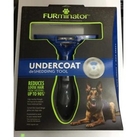 Furminator Deslanador Perro Grande Pelo Corto Color Azul Oscuro