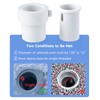 Umbrella Pole Stabilizer Reducer for Baja Pool Deck Sleeves, Pool