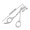 Scissors For Eyebrows | Reusable Eyebrow Epilator,Stainless Steel Makeup Accessories,