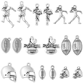 KitBeads Antique Pendant Charms Vintage Assorted Jewelry Charms for Jewelry Making Bulk, Metal