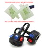 TC-Motor Aluminum 7/8'' 22mm Left Right Handle Switch Control Assembly