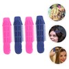 Outanaya 4pcs Hair Rollers for Heatless Curls Lazy Hair Styling