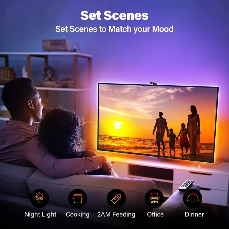 Sengled Envisual - Luces LED para TV (sincronización de TV