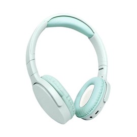 Over-ear bluetooth wireless headphones, stereo - low noise - light and comfortable - foldable rhythm headphones Open Ear - Color: green