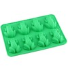EPYHREHM Frog Silicone Chocolate Molds Passover Frog Mold For Hard