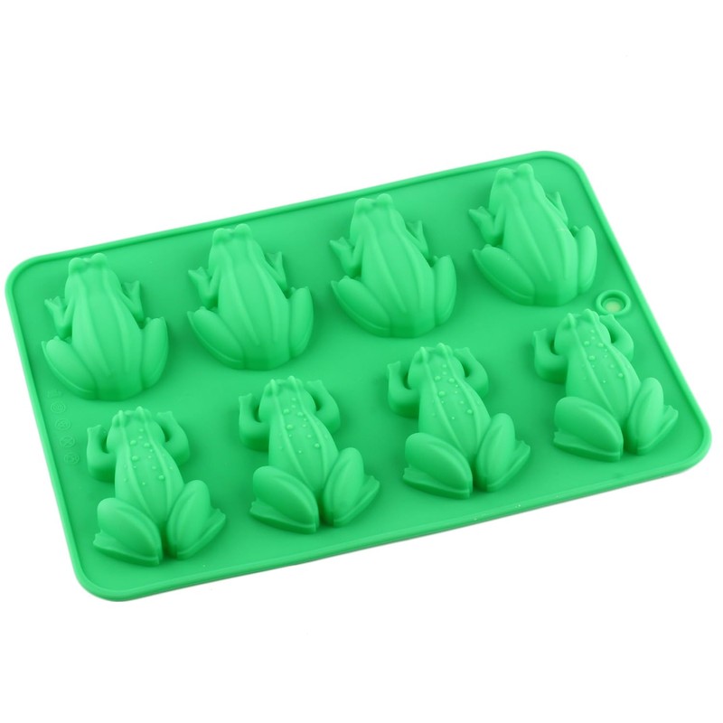 EPYHREHM Frog Silicone Chocolate Molds Passover Frog Mold For Hard