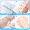Second Skin Tattoo Cover, 50Pcs Waterproof PU Film Bandage for