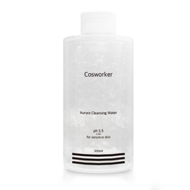 Hypoallergenic, mildly acidic, natural cleansing water for sensitive skin, Cosworker 300ml / 저자극 약산성 민감성 피부용 천연 클렌징워터 코스워커 300ml