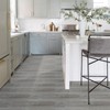 Peel and Stick Floor Tile, 10-Pack 15 Sq.Ft, Natural Grey