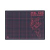 Mobile Suit Gundam (Cutting Mat) Cutter Mat A4 / Char's