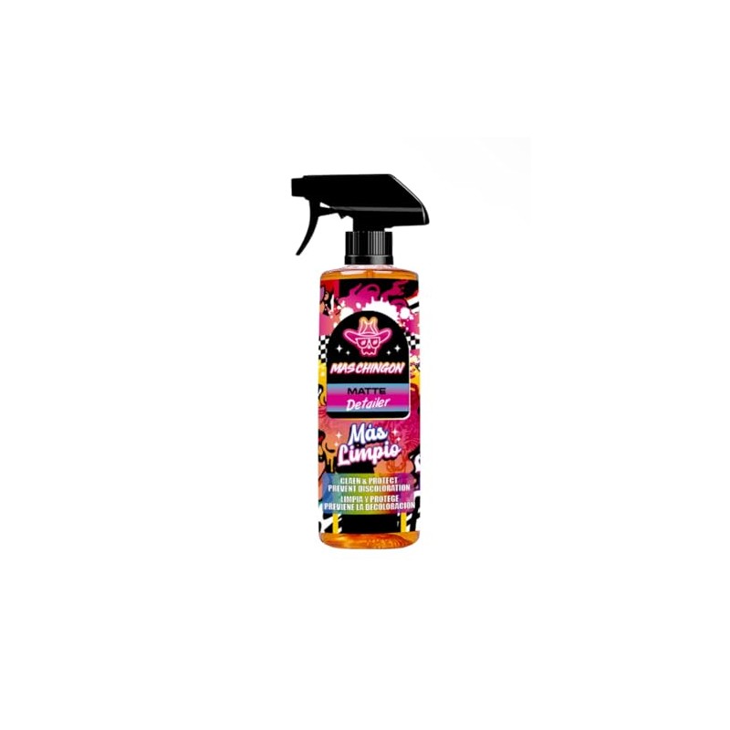 Mas Chingon Matte Detailer Clean & Protect Prevent Discoloration 16