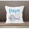 SpecialMe® Cushion Cover "Danke DASS du immer für Mich da