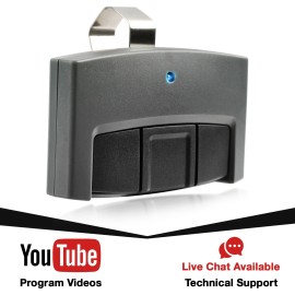 For Craftsman Garage Door Opener 3-Button Remote for Craftsman 30498 CMXZDCG453