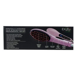 Iditalian Ceramic & Infrared Professional Brush 50 W 1 Pz, Pink