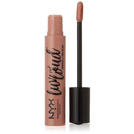 NYX PROFESSIONAL MAKEUP Luv Out Loud Liquid Lipstick, Confident, 0.13 Fluid Ounce