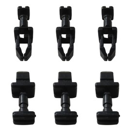 New Rv Refrigerator Clips 617772 Latch Replacement for Norcold Refrigerator Service Vent Doors