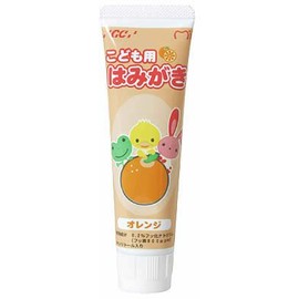 toothpaste for kids orange
