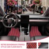 CAR Pass Baja Saddle Blanket Paisley Style Waterproof Car Floor