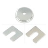 G-PLUS Auto Front End Sheet Metal Bolt Kit Compatible with