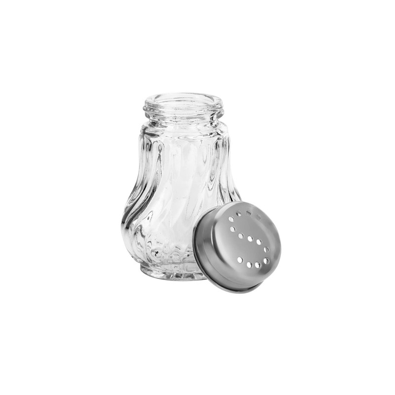 Westmark Salt Shakers, Pack of 12, Capacity: 50 ml each,