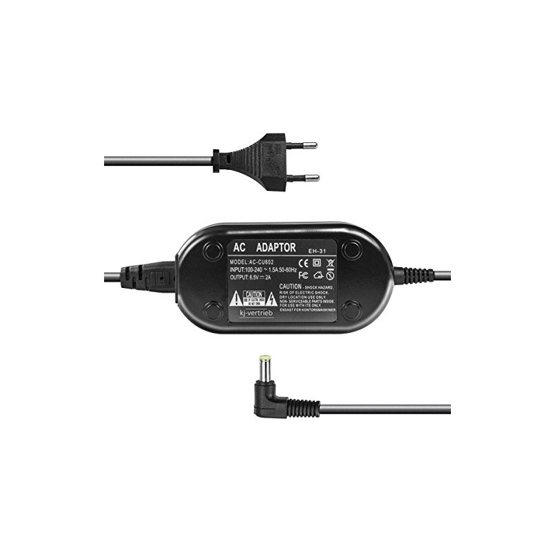 Power Supply 6.5 V 2 A Plug 4.7 x 1.5