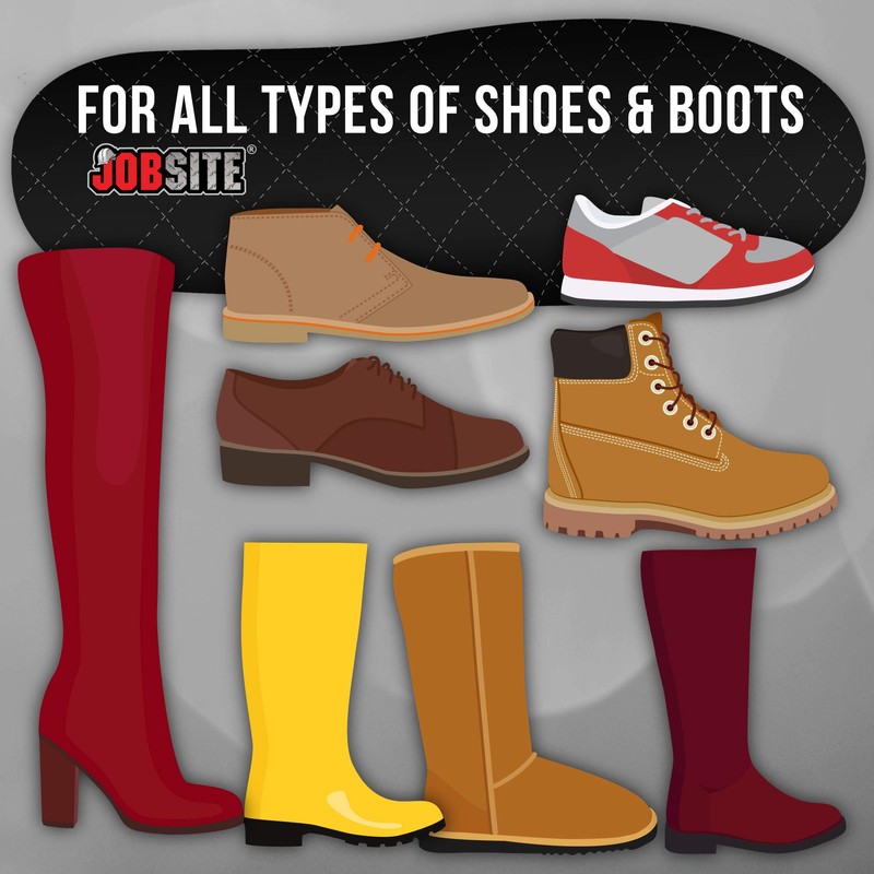 JobSite Warm Feet Thermal Insoles – 3M Thinsulate Insulation -