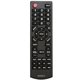 For Insignia Replacement Remote NS-RC4NA-14 fit for Insignia TV NS-24E200NA14 NS-32E400NA14