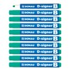 DONAU D-Signer B Blackboard Marker Whiteboard Marker / Pack of