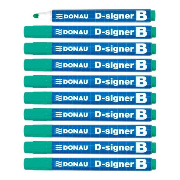 DONAU D-Signer B Blackboard Marker Whiteboard Marker / Pack of