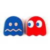 Pacman Ghost Sours (2 Pack) Cherry and Blue Raspberry Ghost